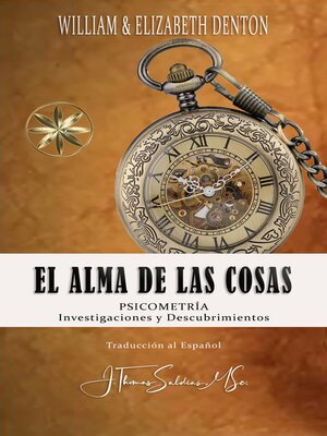 cover image of El Alma de las Cosas